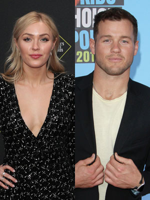 Cassie Randolph and Colton Underwood