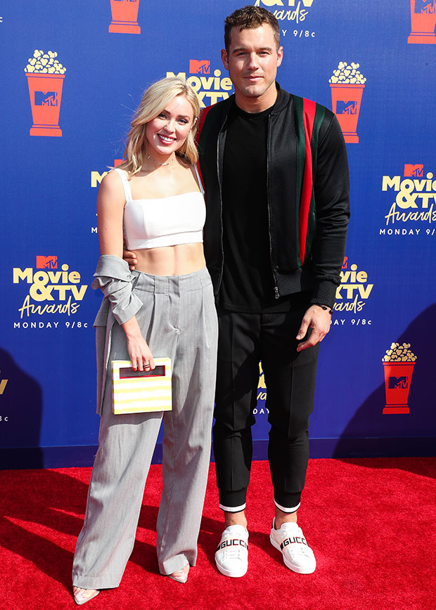 Cassie Randolph, Colton Underwood