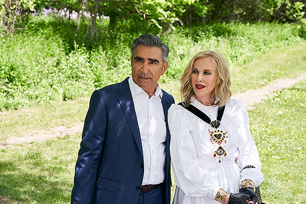 Catherine O'Hara Eugene Levy