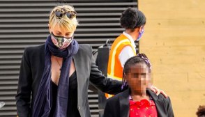 Charlize Theron Daughter