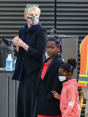 Charlize Theron Daughters