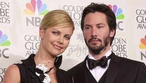 keanu reeves charlize theron