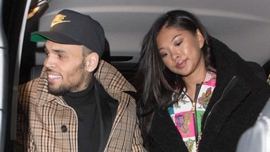 Chris Brown Ammika Harris