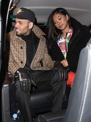 Chris Brown Ammika Harris