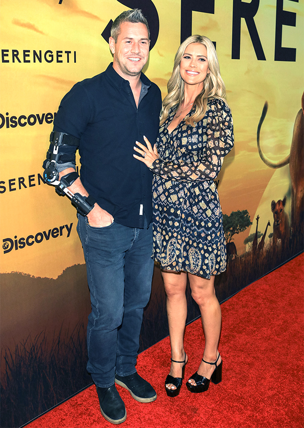 Ant and Christina Anstead