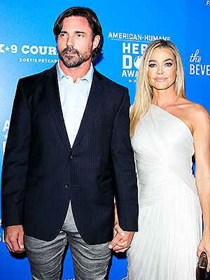 Aaron Phypers & Denise Richards