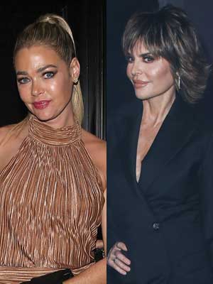 Denise Richards, Lisa Rinna