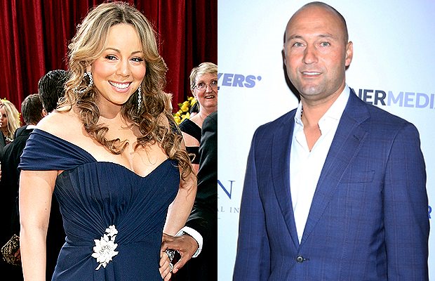 Derek Jeter & Mariah Carey