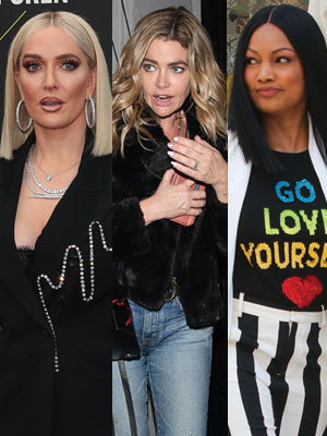 Erika Jayne, Garcelle Beauvais, Denise Richards