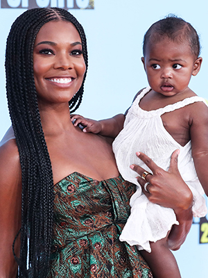 Gabrielle Union Kaavia