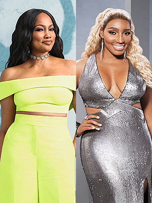 Garcelle Beauvais and NeNe Leakes