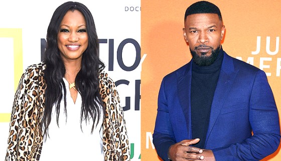 Garcelle Beauvais & Jamie Foxx