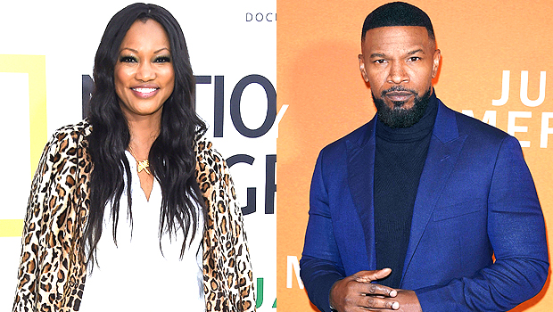 Garcelle Beauvais & Jamie Foxx