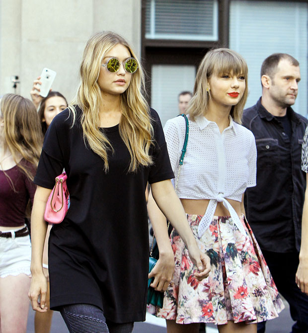 Taylor Swift, Gigi Hadid