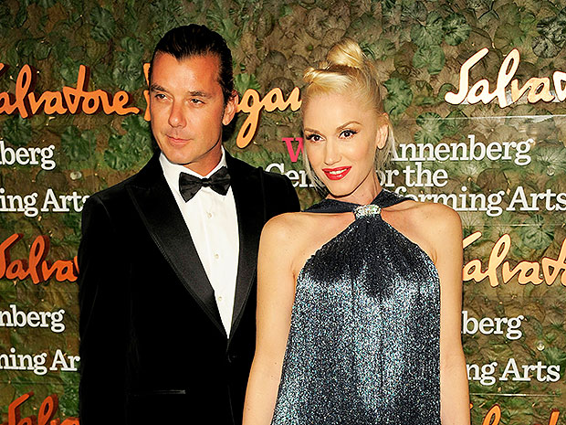 Gavin Rossdale and Gwen Stefani