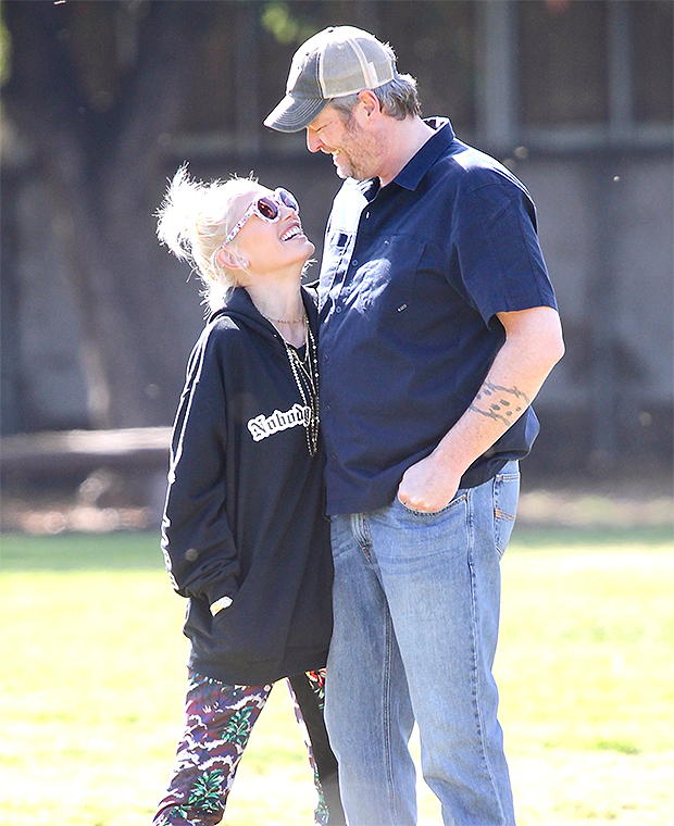 gwen stefani and blake shleton