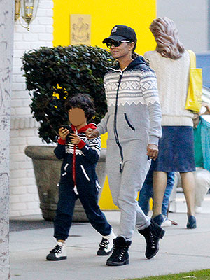 Halle Berry Son
