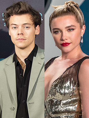 Harry Styles Florence Pugh