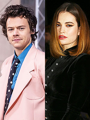 Harry Styles, Lily James