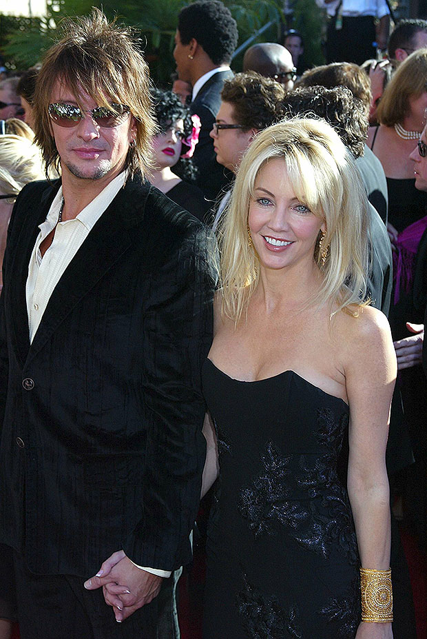 Richie Sambora and Heather Locklear