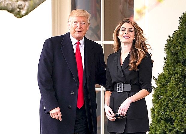 Hope Hicks, Donald Trump