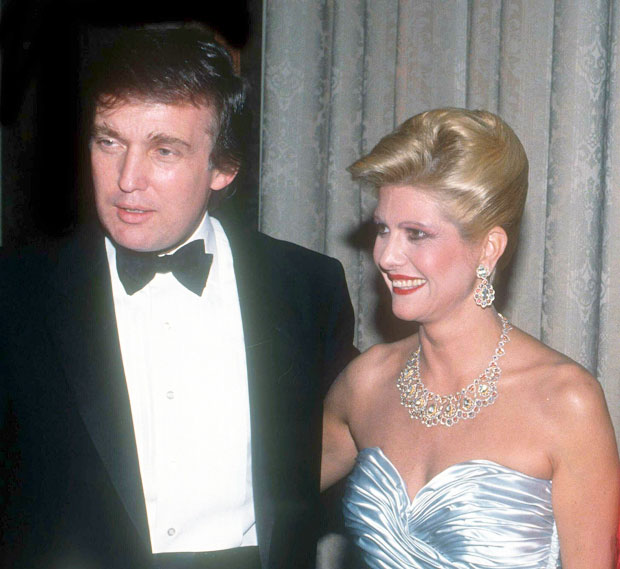 Donald Ivana Trump