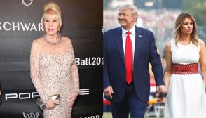 Ivana Donald Melania Trump