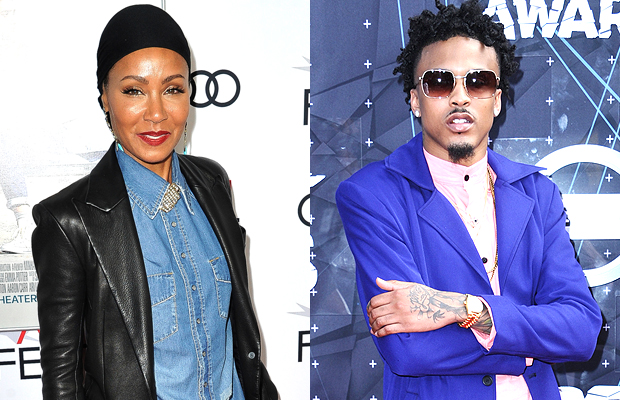 Jada Pinkett-Smith, August Alsina