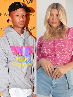 Jaden Smith, Sofia Richie