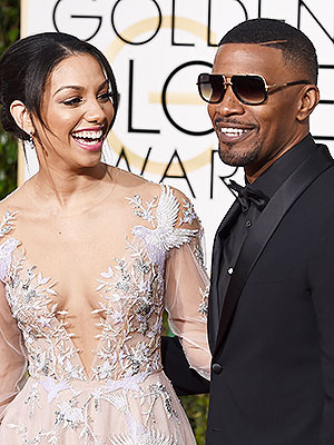Corinne Foxx, Jamie Foxx