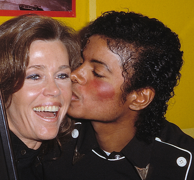 Jane Fonda Michael Jackson