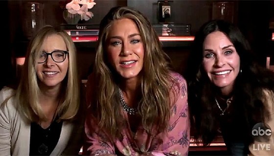 Jennifer Aniston Courteney Cox Lisa Kudrow