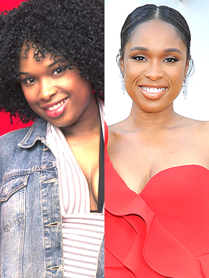 jennifer hudson then and now