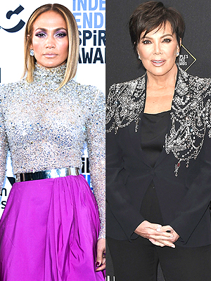 Jennifer Lopez & Kris Jenner