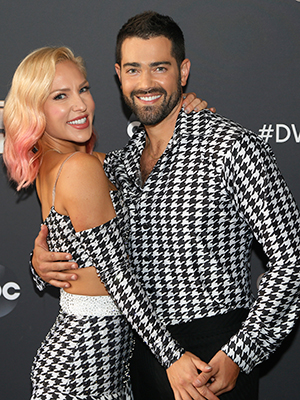 Jesse Metcalfe Sharna Burgess