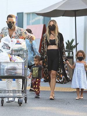 John Legend Chrissy Teigen Kids