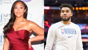 Jordyn Woods & Karl-Anthony Towns