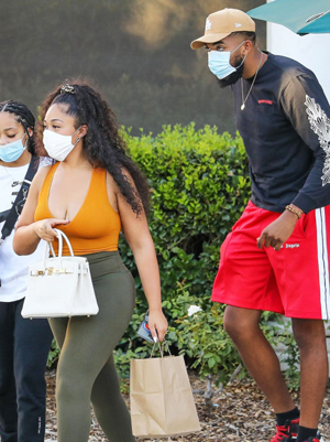 Jordyn Woods & Karl-Anthony Towns