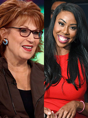 Kim Klacik Joy Behar