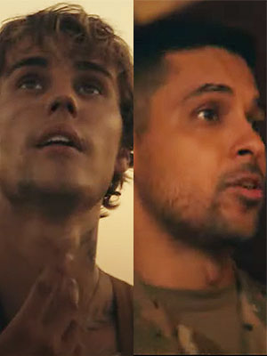 Justin Bieber, Wilmer Valderrama