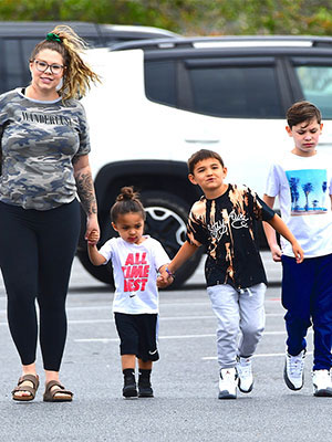Kailyn Lowry & her kids
