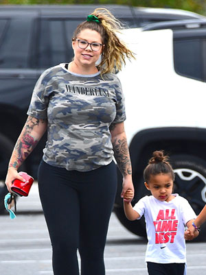 Kailyn Lowry and sons