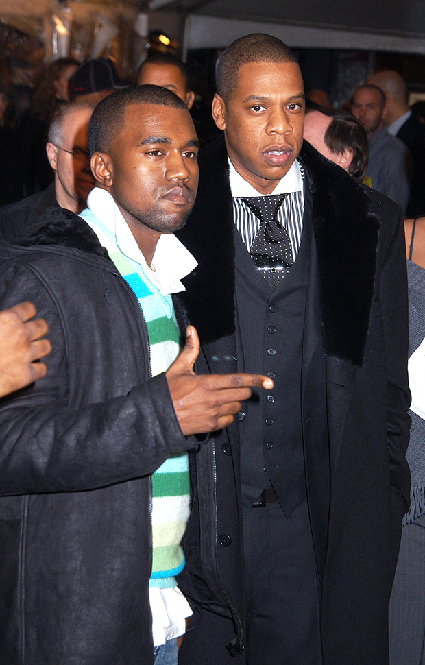 Kanye West, Jay-Z