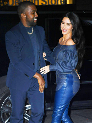 Kanye West, Kim Kardashian