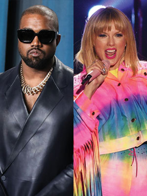 Kanye West, Taylor Swift
