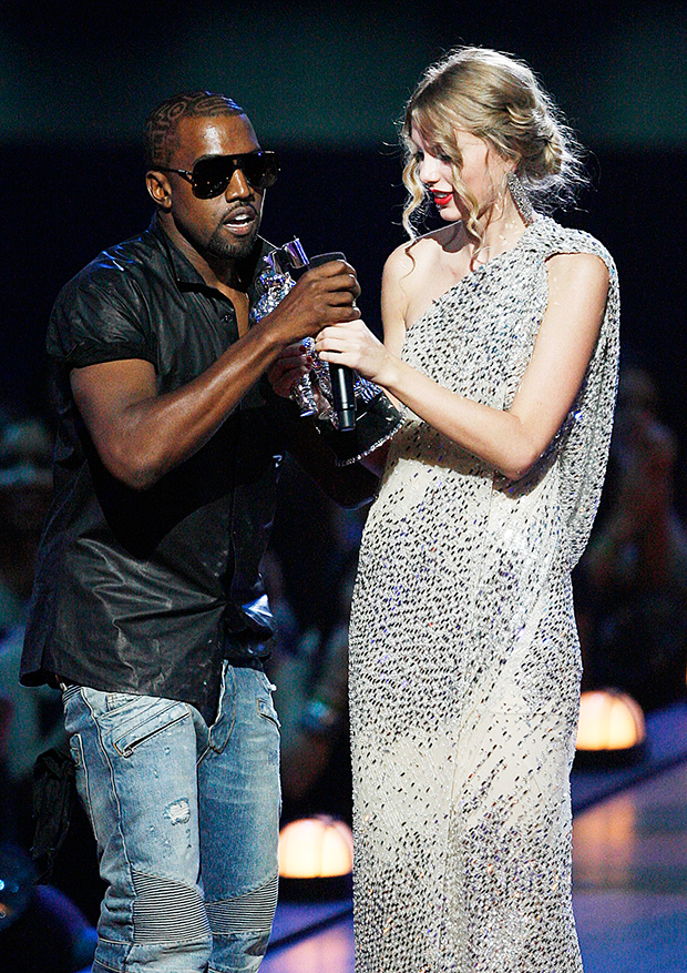 Kanye West and Taylor Swift