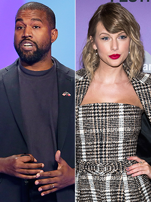 Kanye West and Taylor Swift