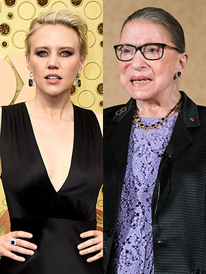 Kate McKinnon Ruth Bader Ginsburg