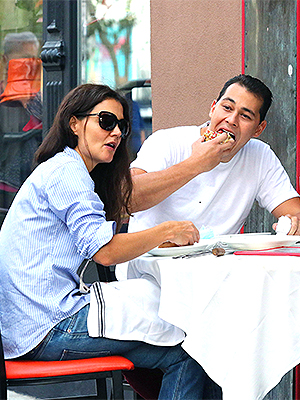 Katie Holmes, Emilio Vitolo Jr.
