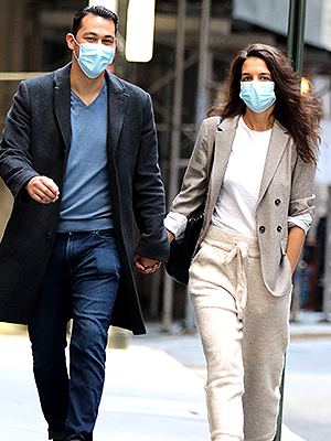 Katie Holmes, Emilio Vitolo Jr.